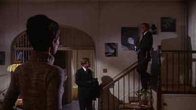 Mr Roat Mrs Hendrix is blind Oh I see - Wait Until Dark