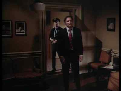 Mr. Robinson is not to have visitors or
leave his quarters, except at my orders. - The Questor Tapes