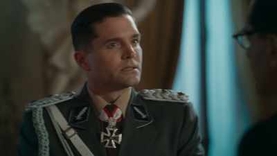 Mr. Rosa, you were
rather rude to the lady. - Passport to Freedom