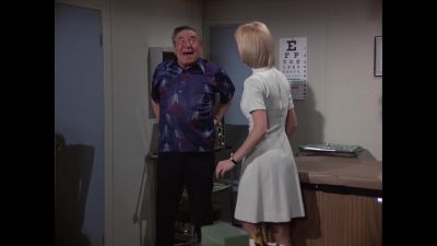 Mr. Ross:
My back! - The Love Boat