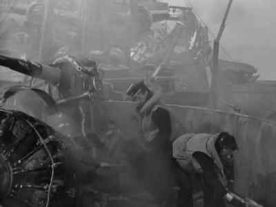 Mr. Rossi. Give me a hand here, will you? - Action in the North Atlantic