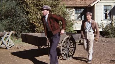 Mr. Rudge, I have
struck a bargain with you. - The Waltons