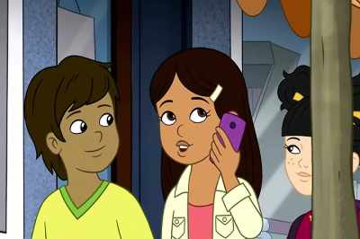 -[Mr. Ruhle sneezing]
-[sighs] - The Magic School Bus Rides Again