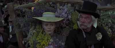 Mr Rumson bought a bride
Out in Californy - Paint Your Wagon