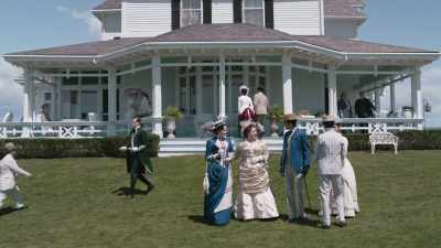 Mr. Russell, have you met - The Gilded Age
