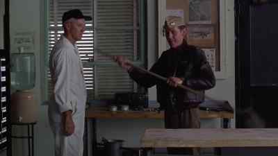 Mr. Russell? - The Right Stuff