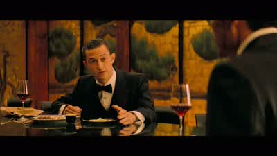 Mr. Saito, we can train your subconscious to defend itself... - Inception
