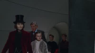 MR. SALT: Ah, this is a room I know all about. - Charlie and the Chocolate Factory