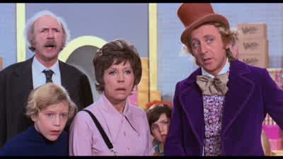 Ah Mr Salt finally got what he wantedWhat's that Veruca went first - Willy Wonka &amp; the Chocolate Factory