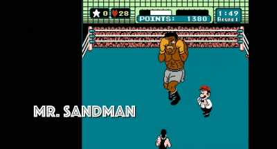 Mr. Sandman has
a three quarters chance - Running with Speed