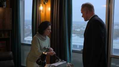 Mr Sargent! Oh, I didn't mean- - Funny Woman