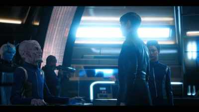 Mr. Saru is who - Star Trek: Discovery