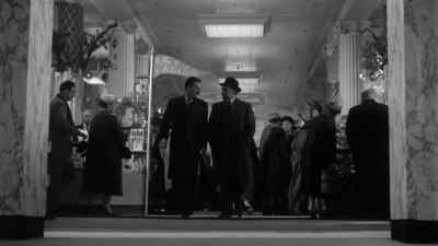 Mr Savage? Will you
step this way, Mr Savage? - Nowhere to Go