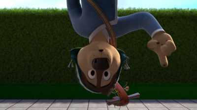 Mr. Scattergood is indisposed
at the moment. - Rock Dog