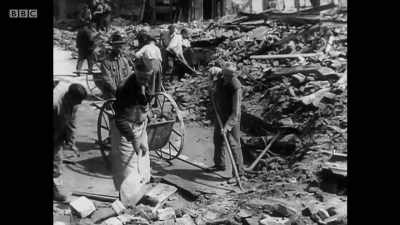 Mr Scheppes came upstairs and said - Berlin 1945