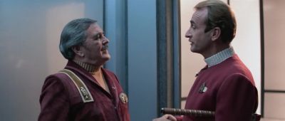 Mr Scott calling it a night Yes sir - Star Trek III: The Search for Spock