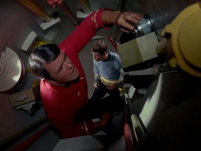 Mr. Scott. - Star Trek