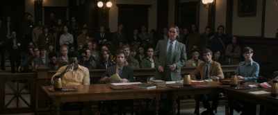 Mr. Seale, would you identify
the man sitting behind you? - The Trial of the Chicago 7