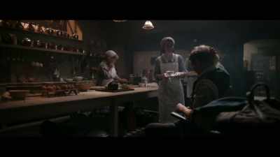 Mr. Sellick's been working hard
for hours - Downton Abbey