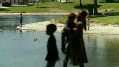 Mr. Serna moved towards them.
He was wearing his robe. - Killing County