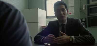Mr. Serra, if we want to help
your son, we need to be honest. - The Calling