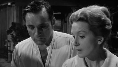 Mr Shannon cut him loose - The Night of the Iguana