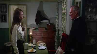 Mr. Shaughnessy has been called away, 
 so I'm taking class. - Ryan's Daughter