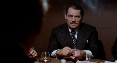 Mr Shaw we usually require a tie at this table - The Sting