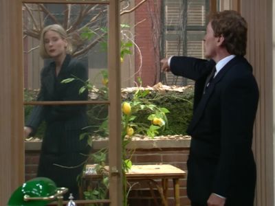 Mr Sheffield wants you to get off the terrace - The Nanny