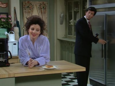 Mr. Sheffield's
big night last night. - The Nanny