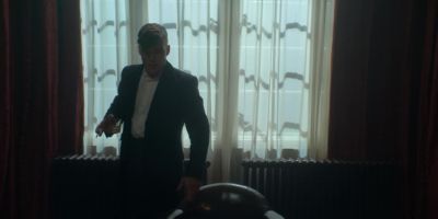 Mr Shelby, the violin teacher
wants to know - Peaky Blinders
