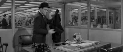 Mr Sheldrake I've got good news for you - The Apartment