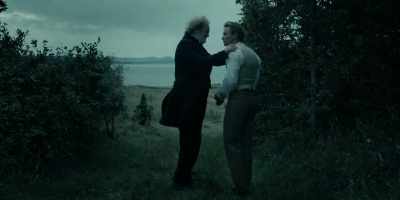 Mr. Sidenius... Don't ruin yourself
with destructive thoughts. - A Fortunate Man