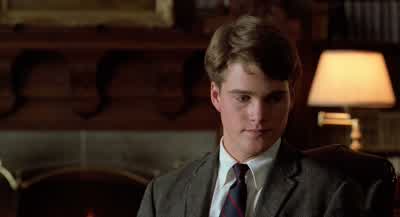 Mr. Simms, I'm not quite through with you yet. - Scent of a Woman