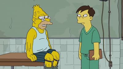 Mr Simpson Yes - The Simpsons