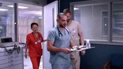 Mr. Singer, I'm sorry for the delay. - Nurse Jackie