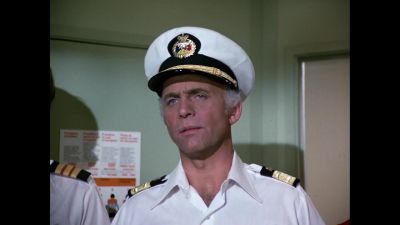 Mr.snead...you should be
ashamed. - The Love Boat