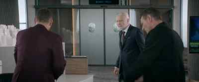 Mr. Soach has recommended
someone for the upcoming job. - Man with No Past