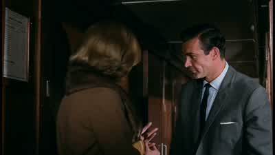 Mr. Somerset! - You're the friend of Kerim Bey? - Yes. There's been a terrible accident. Please come - From Russia with Love