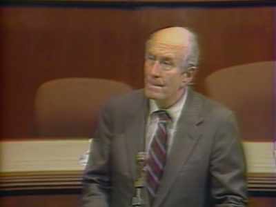 "Mr. Speaker, I have a strange - Wild Wild Country