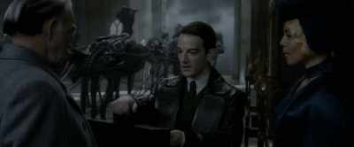 Mr Spielman, we found
his wand hidden away. - Fantastic Beasts: The Crimes of Grindelwald