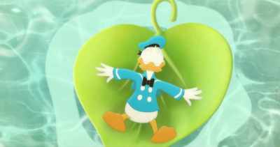 Mr. Spirit: Good.
Then, now it's time to wake up. - Legend of the Three Caballeros