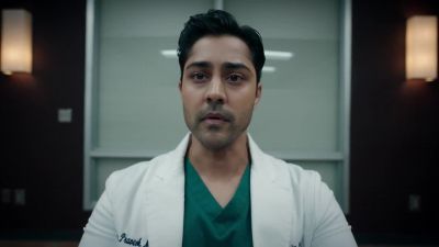 Mr. Spiro was
in respiratory distress. - The Resident