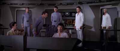 Mr. Spock? Bones? - Star Trek: The Motion Picture