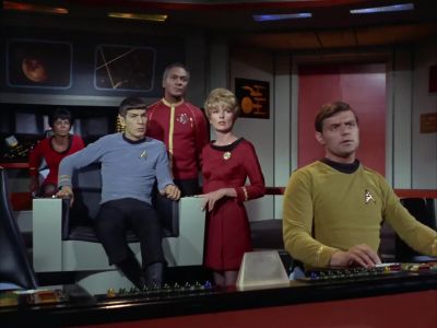 Mr. Spock, encountering variance. - Star Trek