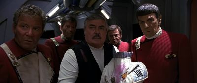 Mr Spock I found the missing uniforms with the Klingon blood on them - Star Trek VI: The Undiscovered Country