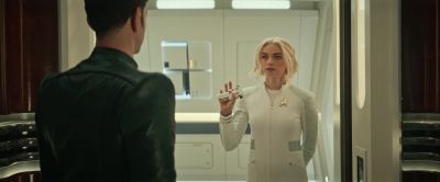 Mr. Spock, I have
your vitamins. - Star Trek: Strange New Worlds