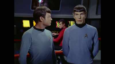 Mr. Spock, I order you
to assume command - For the Love of Spock