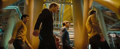 Mr Spock I'm leaving you in command of the Enterprise - Star Trek