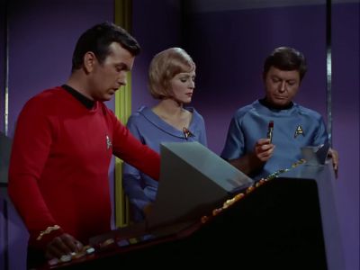 Mr. Spock, it's him! - Star Trek